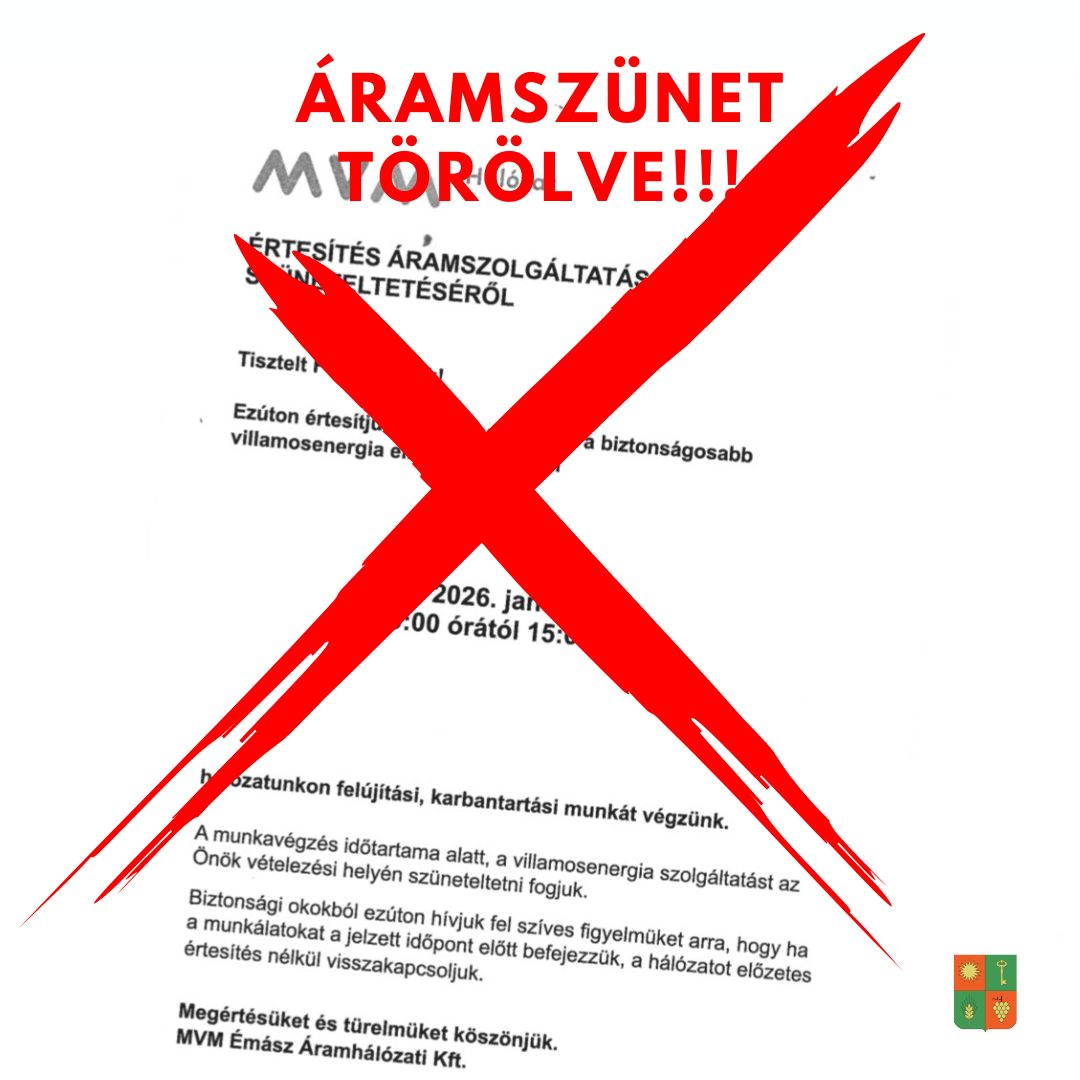 Áramszünet